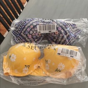 Victoria Secret T-shirt bra’s